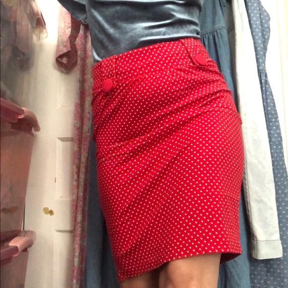 Vintage style pencil skirt - Picture 3 of 3